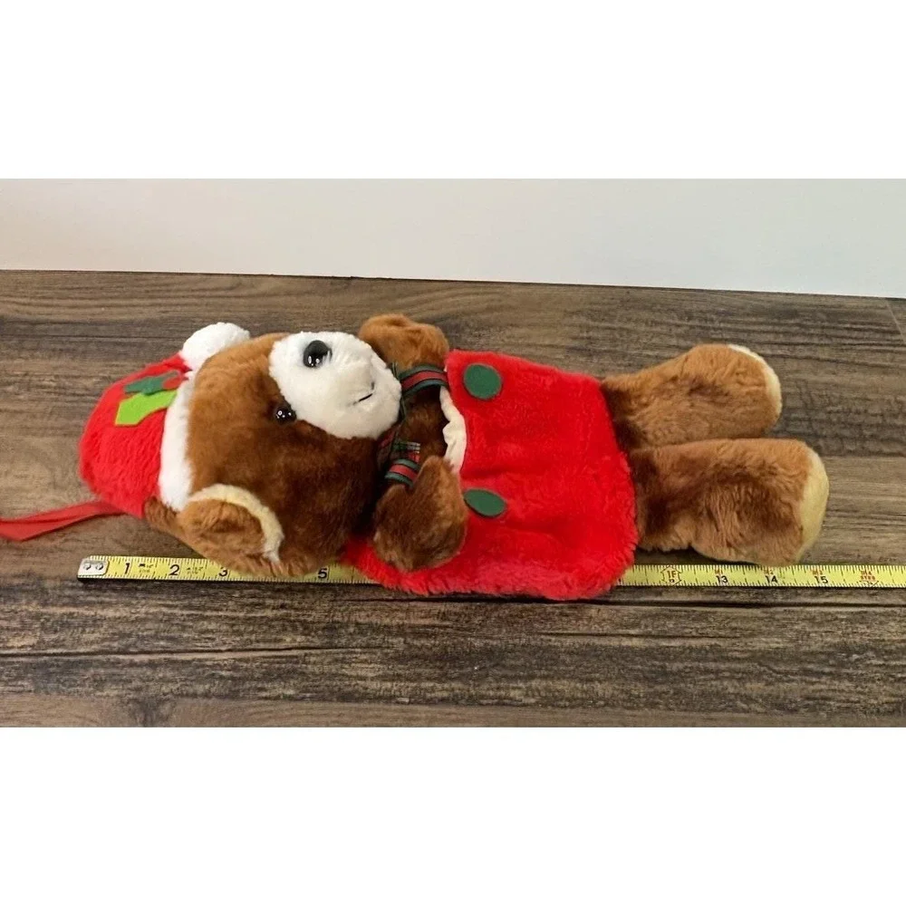 VTG Santa's Best Teddy Bear 15
